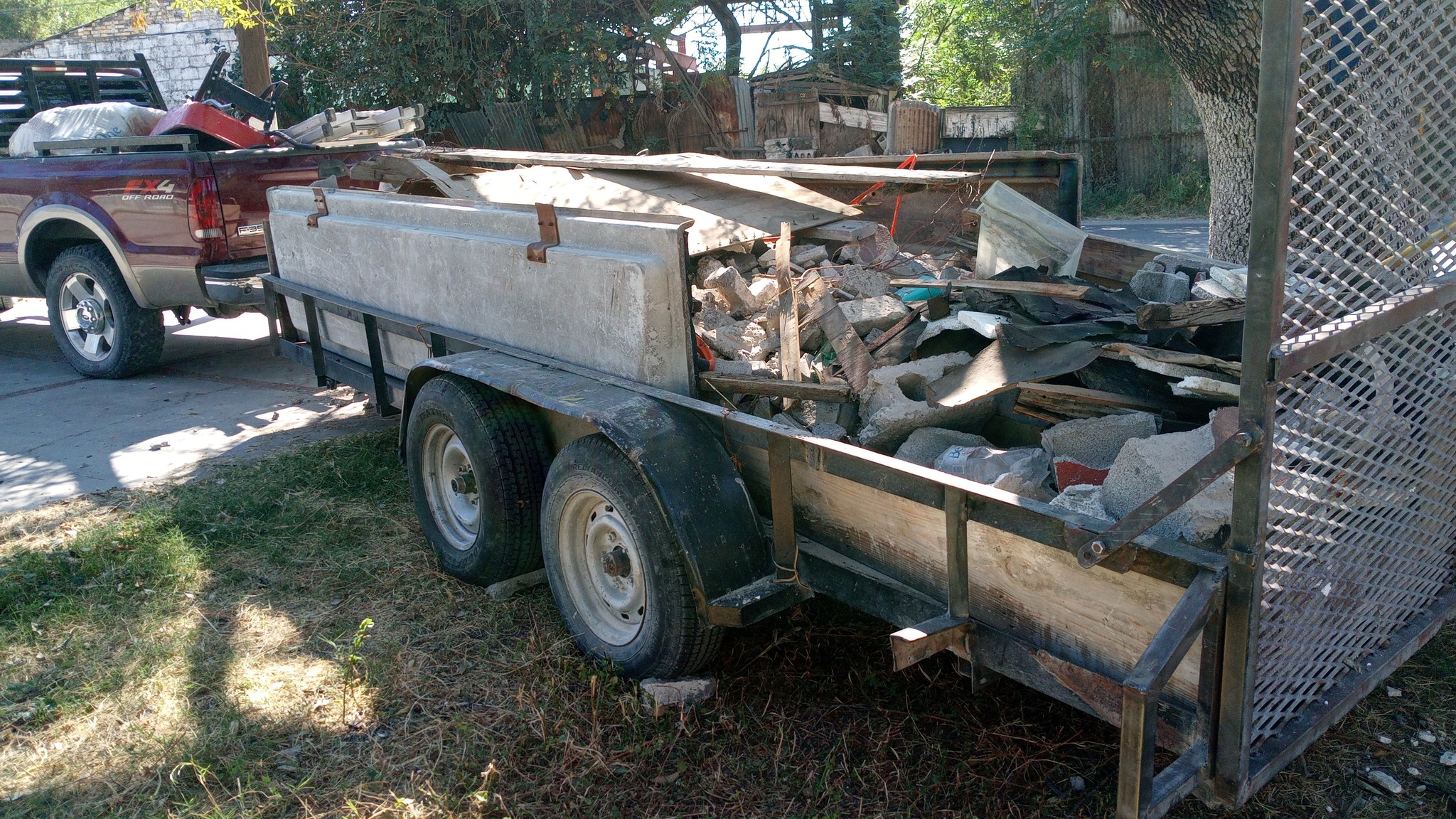 Levantamiento de escombros en Piedras Negras, Coahuila. Multiservicios Herrera