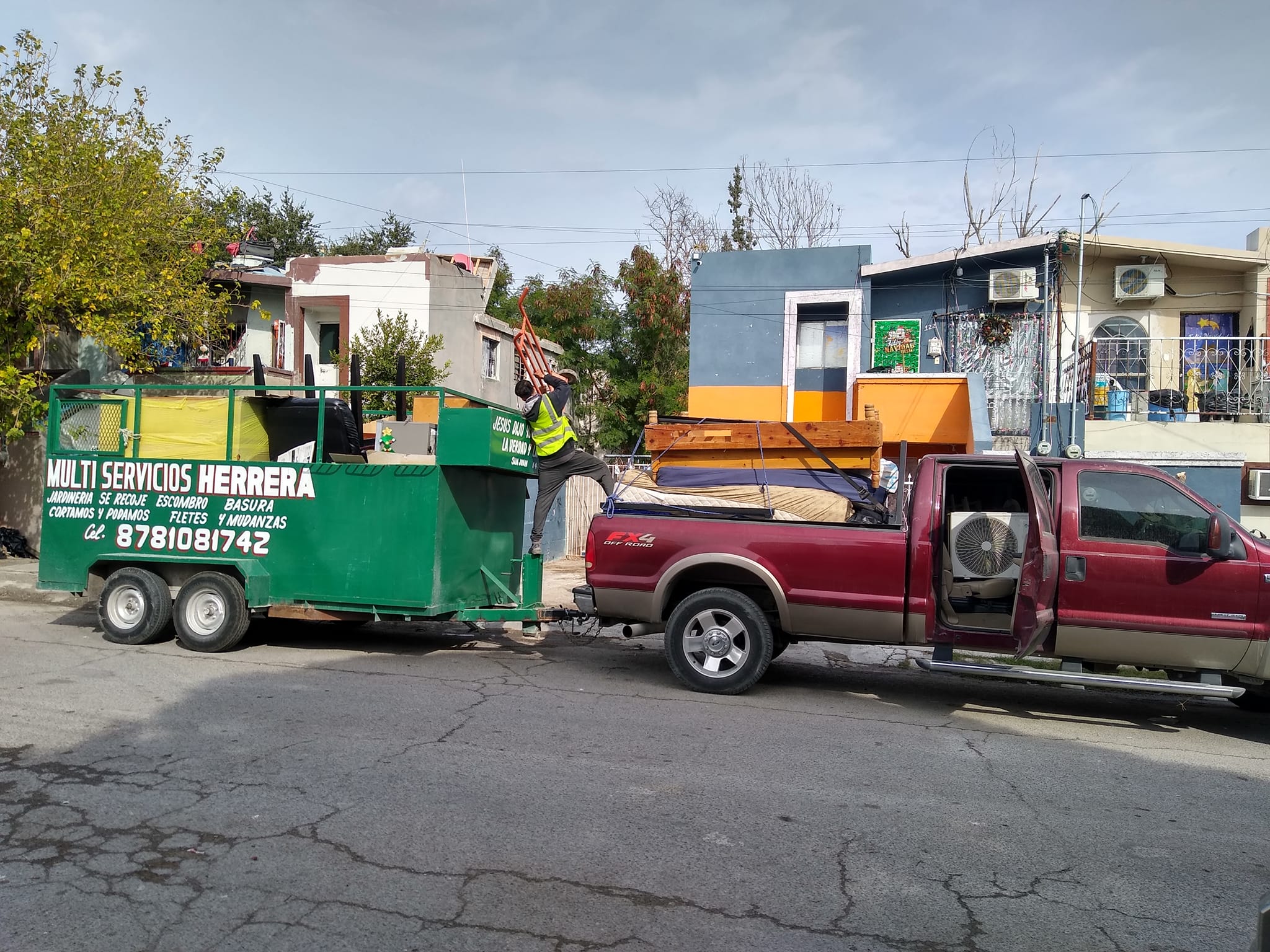 Mudanzas en Piedras Negras, Coahuila. Multiservicios Herrera